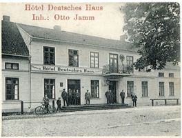 Neukirch, Ort, Kreis Elchniederung Neukirch, Hotel Deutsches Haus III 