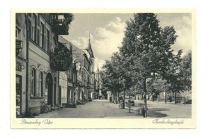 Braunsberg Kr. Braunsberg, Kreis Braunsberg Hindenburgstraße