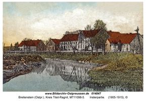 Breitenstein (Ostpr.), Ort, Kreis Tilsit-Ragnit  