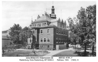 Rastenburg, Stadt, Kreis Rastenburg Adolf-Hitler-Platz