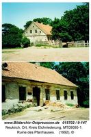 Neukirch, Ort, Kreis Elchniederung Hauptstraße