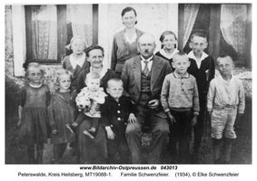 Peterswalde Kr. Heilsberg, Kreis Heilsberg 