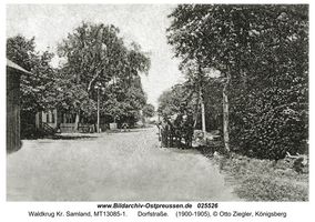 Waldkrug Kr. Samland, Kreis Samland 