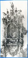 Groß Peisten, Gut, Kreis Preußisch Eylau Groß Peisten, Gut, Kirche, Innenansicht V 