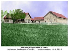 Kleinhaldenau, Kreis Ebenrode 