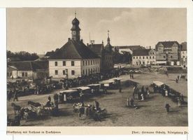 Angerapp, Stadt, Kreis Angerapp 