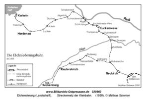   Elchniederung, nicht verortete Motive