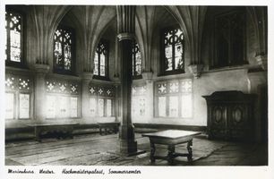 Marienburg, Westpr., Kreis Marienburg Marienburg i. Westpr., Die Marienburg, Hochmeisterpalast mit Sommerremter III Marienburg, Schloß, Innenräume