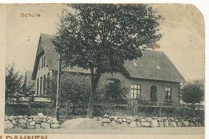 Soldahnen Kr. Angerburg, Kreis Angerburg Soldahnen, Schule 
