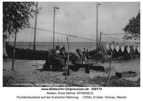 Nidden, Kreis Memel 