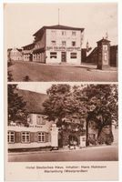 Marienburg, Westpr., Kreis Marienburg Marienburg i. Westpr., Hotel Deutsches Haus Мариенбург в Западной Пруссии, отель «Дойчес Хаус»