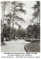 Tilsit, Stadt, Stadtkreis Tilsit 