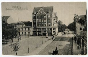 Insterburg, Stadt, Stadtkreis Insterburg Wilhelmstraße