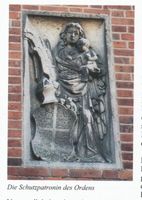 Marienburg, Westpr., Kreis Marienburg Marienburg i. Westpr., Die Marienburg, Die Schutzpatronin des Ordens (Relief) 
