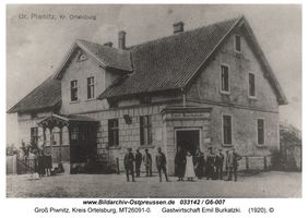 Großalbrechtsort, Kreis Ortelsburg  