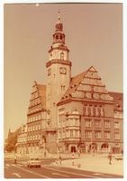 Allenstein, Stadtkreis Allenstein Allenstein - Olsztyn, Neues Rathaus XXV Алленштайн — Ольштын, новая ратуша, XXV