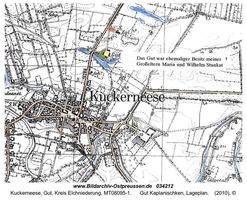 Kuckerneese, Gut, Kreis Elchniederung 