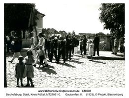 Bischofsburg, Stadt, Kreis Rößel 