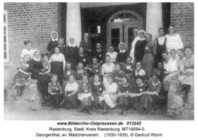 Rastenburg, Stadt, Kreis Rastenburg Georgenthal