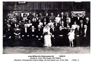 Altenkirch, Kreis Tilsit-Ragnit 