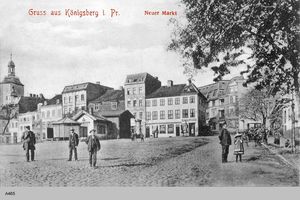Königsberg (Pr.), Stadtkreis Königsberg Neuer Markt