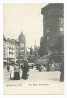 Königsberg (Pr.), Stadtkreis Königsberg Kaiser-Wilhelm-Platz