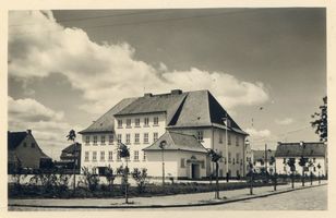 Labiau, Kreis Labiau Labiau, Das neue Gymnasium Лабиау, новая гимназия