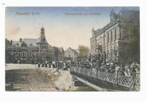 Allenstein, Stadtkreis Allenstein Friedrichstraße