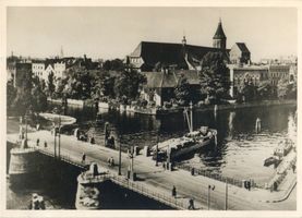 Königsberg (Pr.), Stadtkreis Königsberg Königsberg (Pr.), Dominsel mit alter Universität XVIII Königsberg, Universität