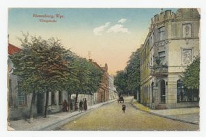 Riesenburg, Kreis Rosenberg Königstraße Riesenburg, Königstraße 