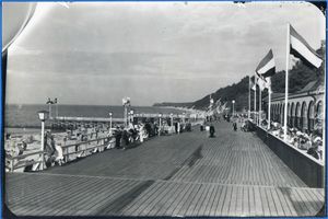 Rauschen Kr. Samland, Kreis Samland Rauschen Kr. Samland, Strandpromenade XV Rauschen, Strand