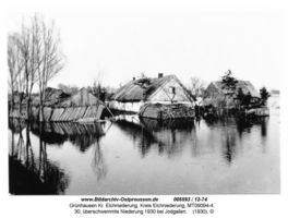 Grünhausen, Ort, Kreis Elchniederung 