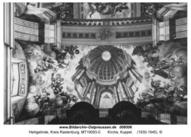 Heiligelinde, Kreis Rastenburg 