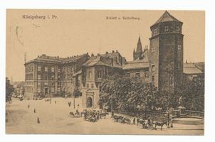 Königsberg (Pr.), Stadtkreis Königsberg Schlossberg