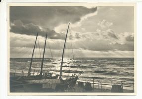  Ostsee, Abend nach dem Sturm Балтийское море, вечер после шторма