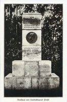 Georgenswalde, Kreis Samland Georgenswalde, Denkmal Landesbaurat Franz Stahl II 