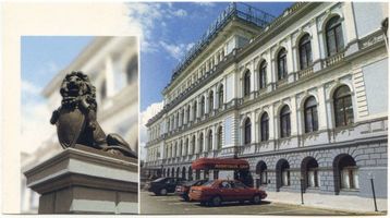 Königsberg (Pr.), Stadtkreis Königsberg Königsberg - Kaliningrad, ehemalige Börse XII Königsberg, Börse am Pregel