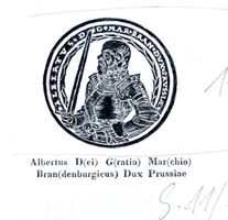 Königsberg (Pr.), Stadtkreis Königsberg Königsberg (Pr.), Münze oder Siegelabdruck 