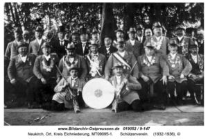Neukirch, Ort, Kreis Elchniederung Hauptstraße