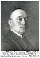 Rastenburg, Stadt, Kreis Rastenburg Sembeckstraße