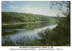 Rombinus, Kreis Tilsit-Ragnit 