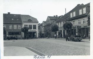 Heiligenbeil, Kreis Heiligenbeil Heiligenbeil, Marktplatz VI 