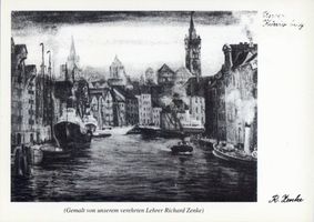 Königsberg (Pr.), Stadtkreis Königsberg Königsberg (Pr.), Unser Königsberg, Gemälde 