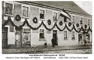 Altenkirch, Kreis Tilsit-Ragnit 