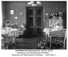 Seckenburg, Kreis Elchniederung 