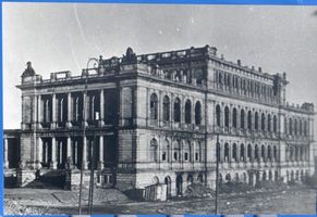 Königsberg (Pr.), Stadtkreis Königsberg Königsberg (Pr.), Börse nach der Zerstörung Königsberg, Zweiter Weltkrieg und das Ende