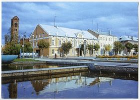 Ragnit, Kreis Tilsit-Ragnit Ragnit, Vorburgturm des Ordensschlosses Ragnit, Ordensschloß