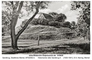 Sandkrug Stadtkr. Memel, Stadtkreis Memel 