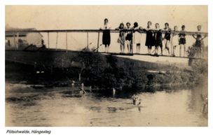 Pötschwalde, Ort, Kreis Gumbinnen 