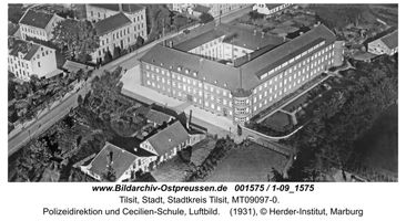 Tilsit, Stadt, Stadtkreis Tilsit Fabrikstraße